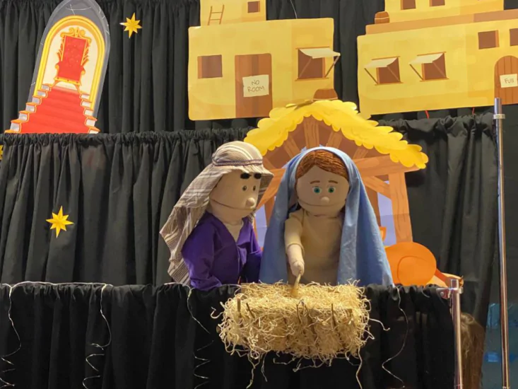 Puppet Theater in Znamianka