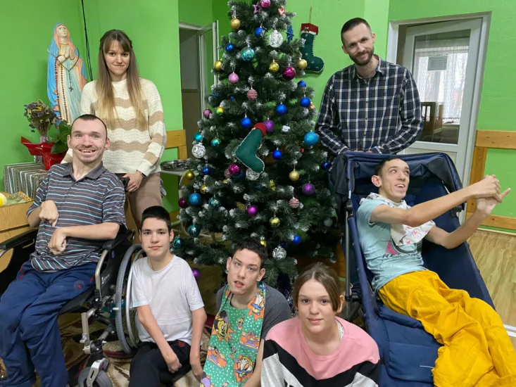 Christmas in Zaluchchya