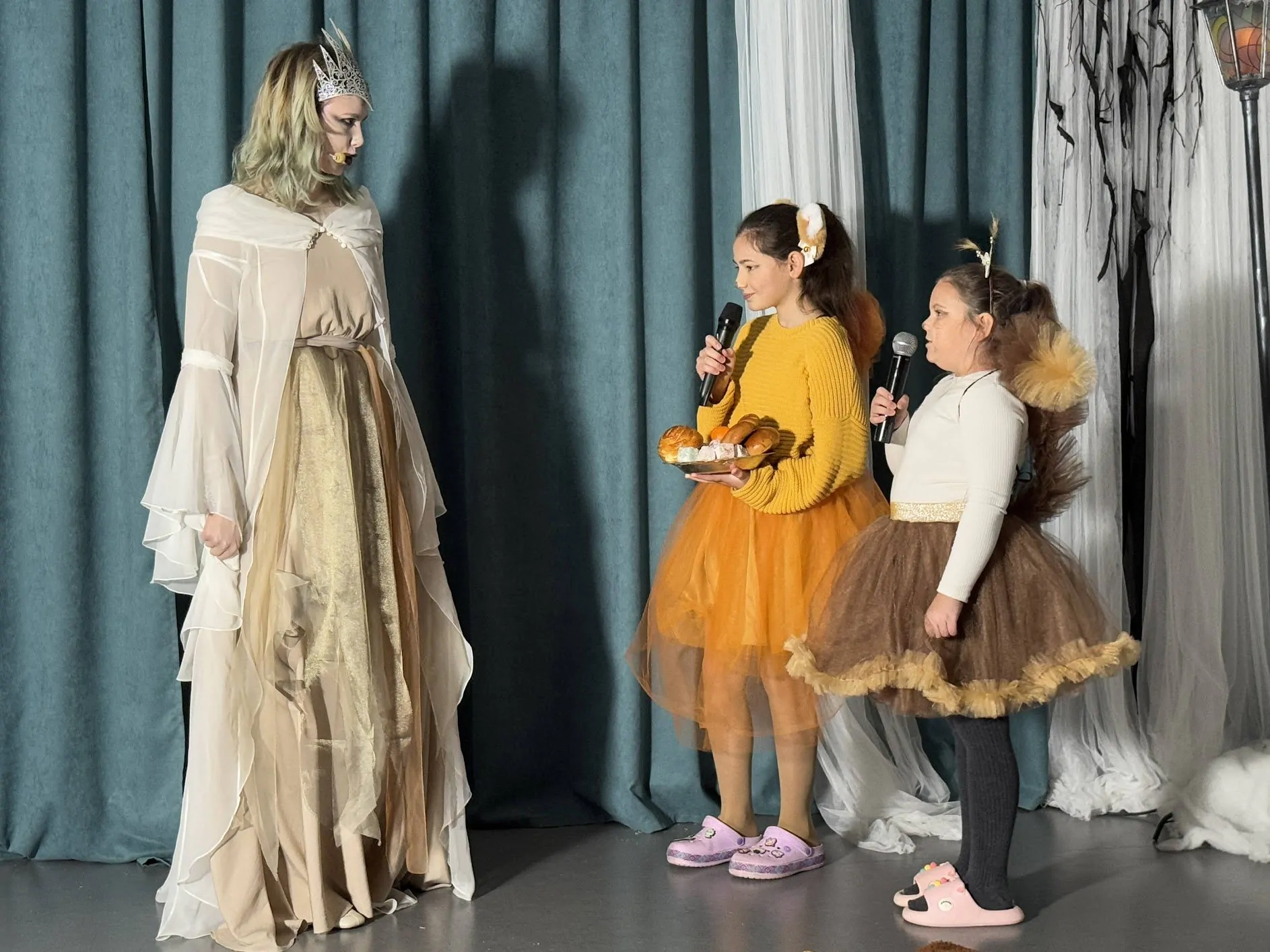The Lion, the Witch, and the Wardrobe Performance