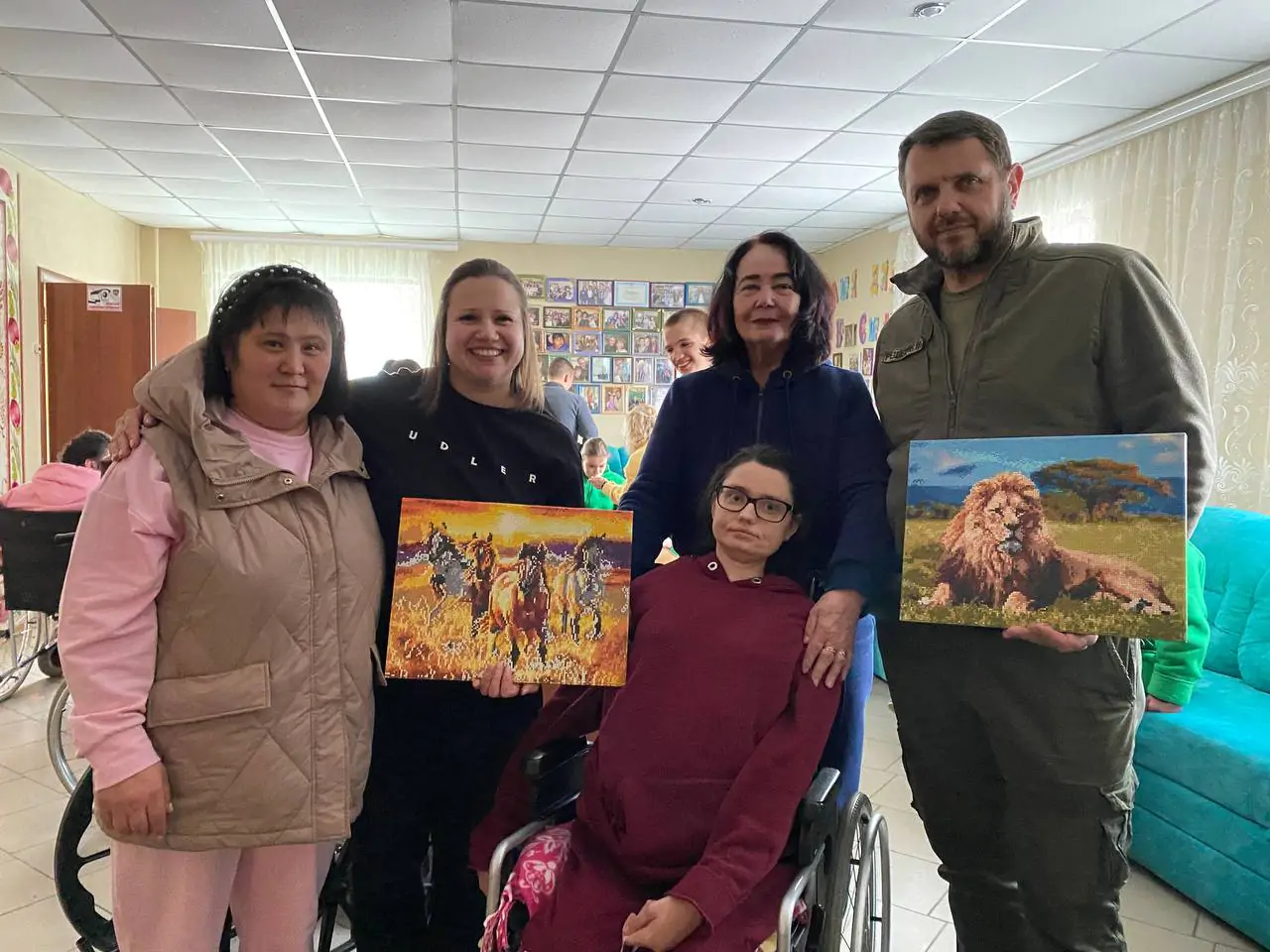 Another Visit, Another Seed Planted in Znamianka