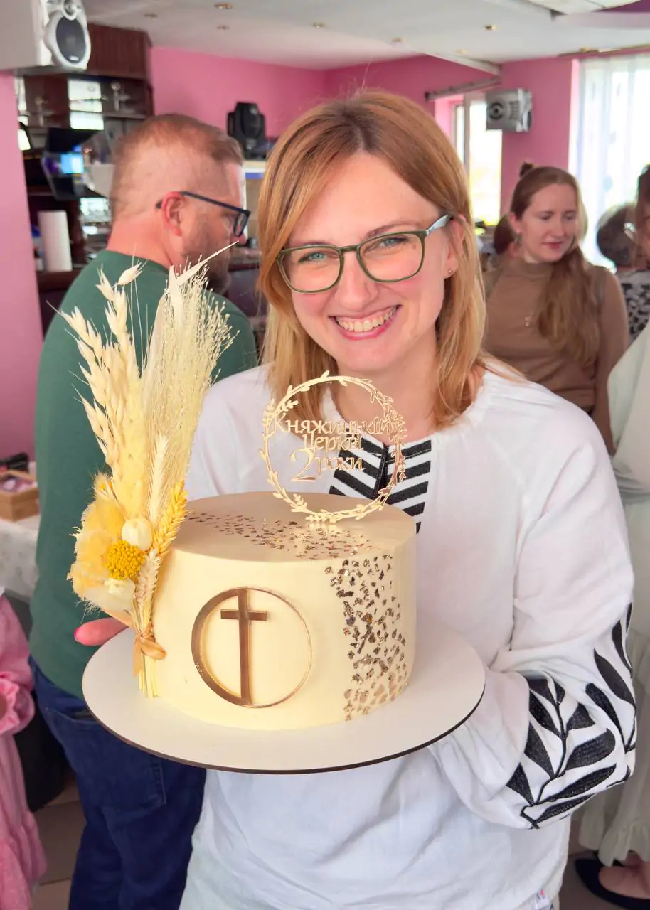 Two years of Knyazhychi Bible Church