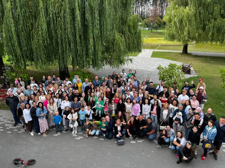 25 Years of Almaz Church