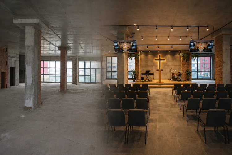 A new season of ministry.